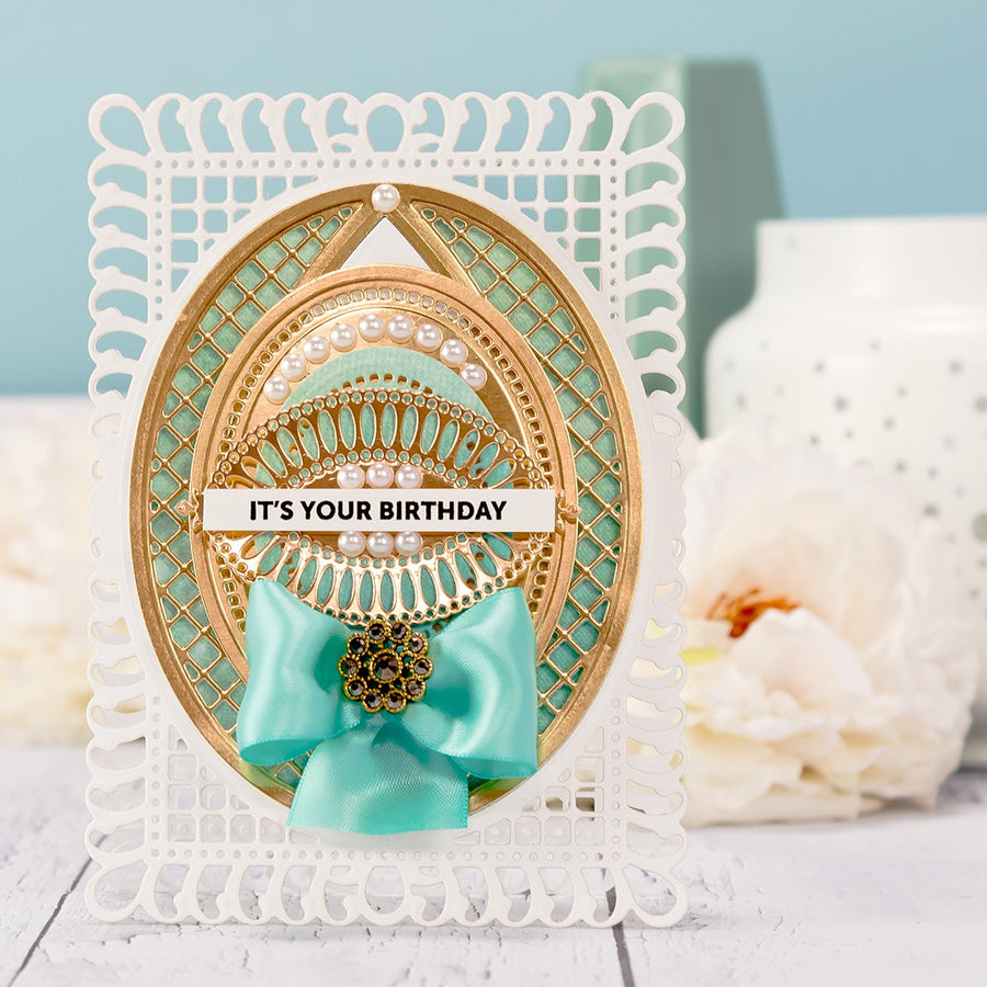 Shaped Cards Video Series. Episode #2 - It's Your Birthday