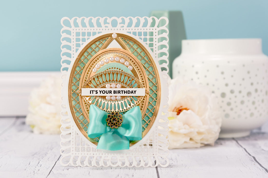 Shaped Cards Video Series. Episode #2 - It's Your Birthday