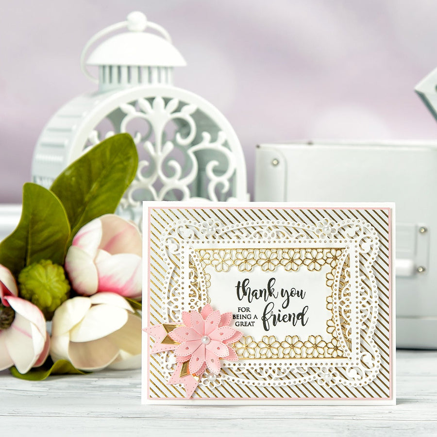 Cardmaking Inspiration | Thank You for Being A Great Friend Card