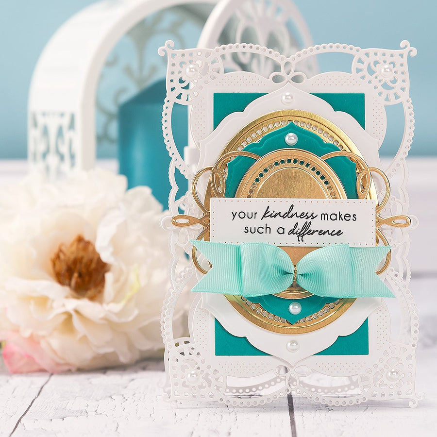 Shaped Cards Video Series. Episode #3 – Your Kindness Makes Such A Difference