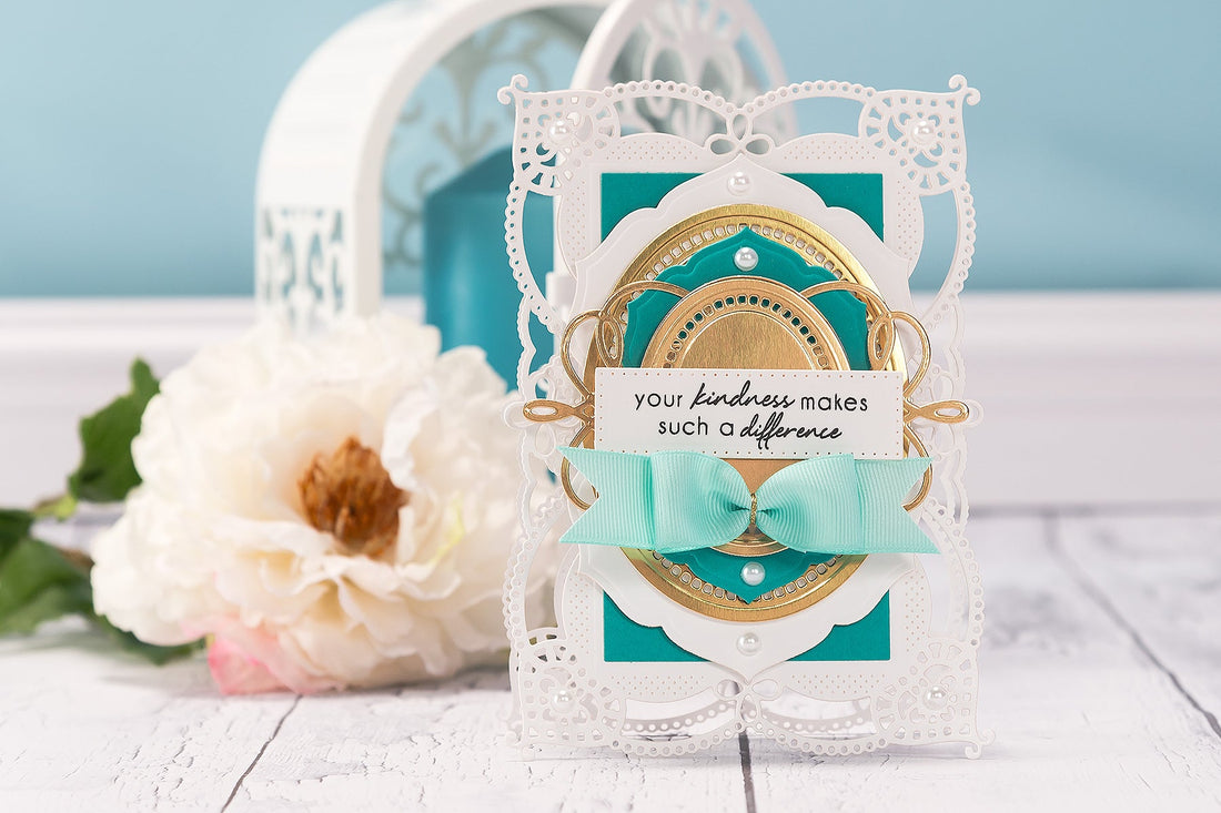 Shaped Cards Video Series. Episode #3 – Your Kindness Makes Such A Difference