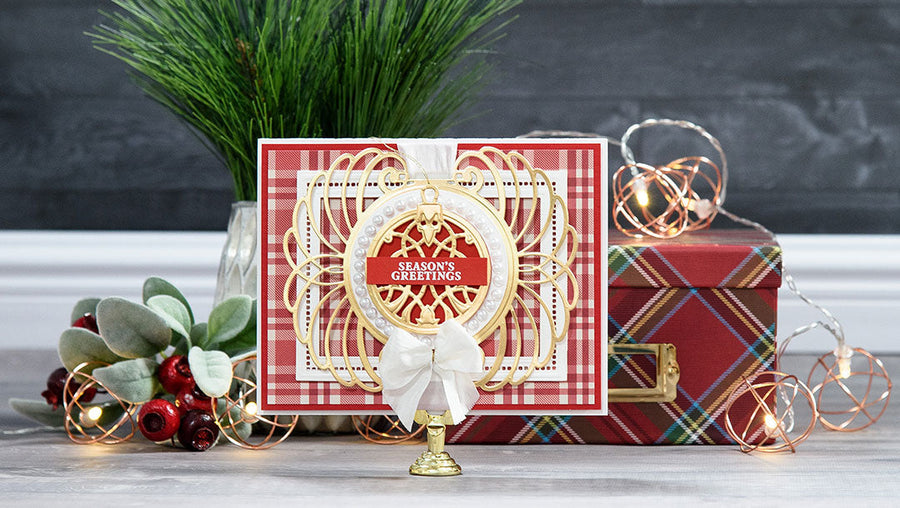 Cardmaking Inspiration | Season's Greetings Card