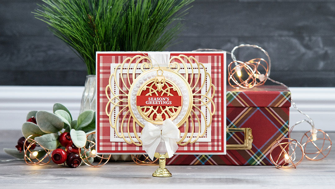 Cardmaking Inspiration | Season's Greetings Card