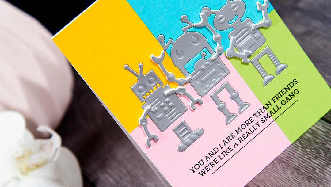 Cardmaking Inspiration | Fun Robots Cards