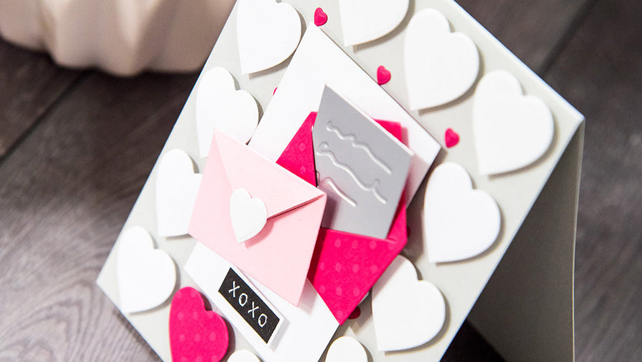 Cardmaking Inspiration | XOXO Card
