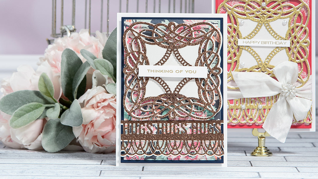 Happy Birthday Card - One Card Design 2 Ways