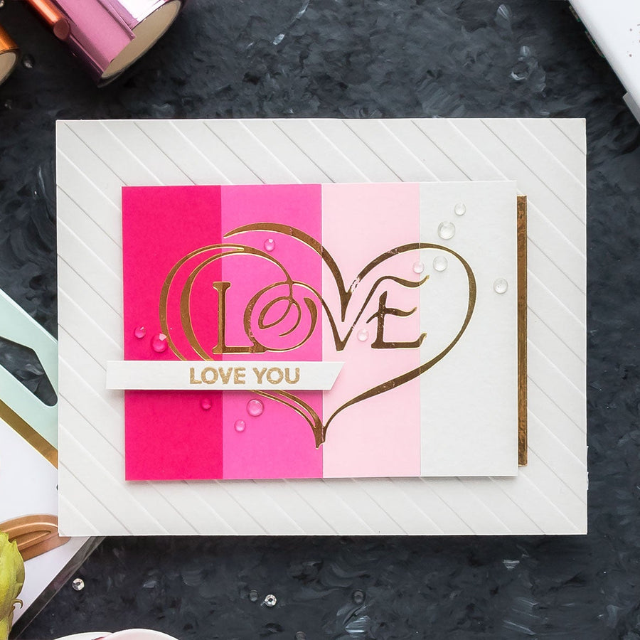 Video: Valentine's Day Cards & Tags with Paul Antonio Glimmer Plates