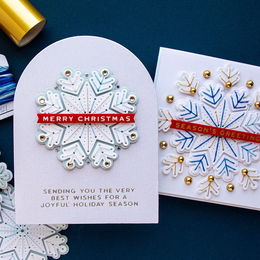 12 Days of Stitchmas Advent Calendar – Day 5 with Yana Smakula