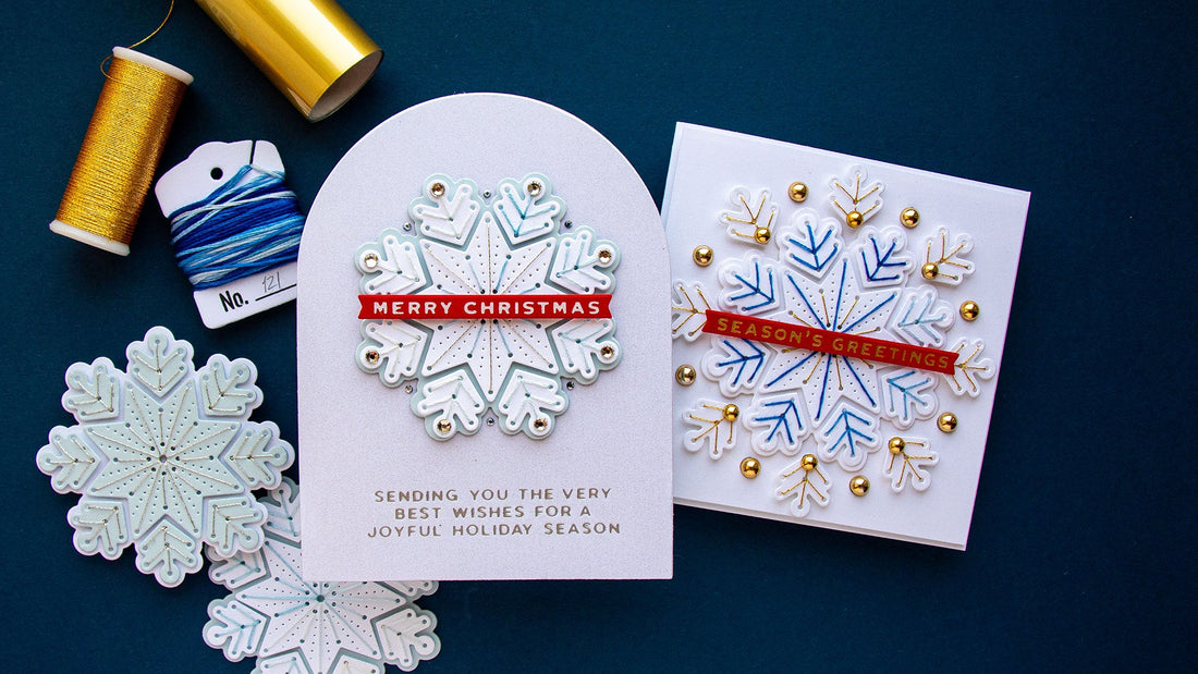 12 Days of Stitchmas Advent Calendar – Day 5 with Yana Smakula