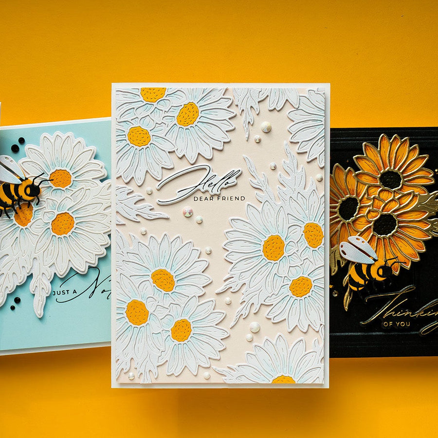 Introducing Yana’s Daisies – A Fresh and Cheerful Collection by Yana Smakula