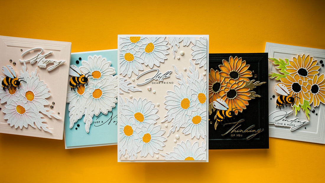 Introducing Yana’s Daisies – A Fresh and Cheerful Collection by Yana Smakula
