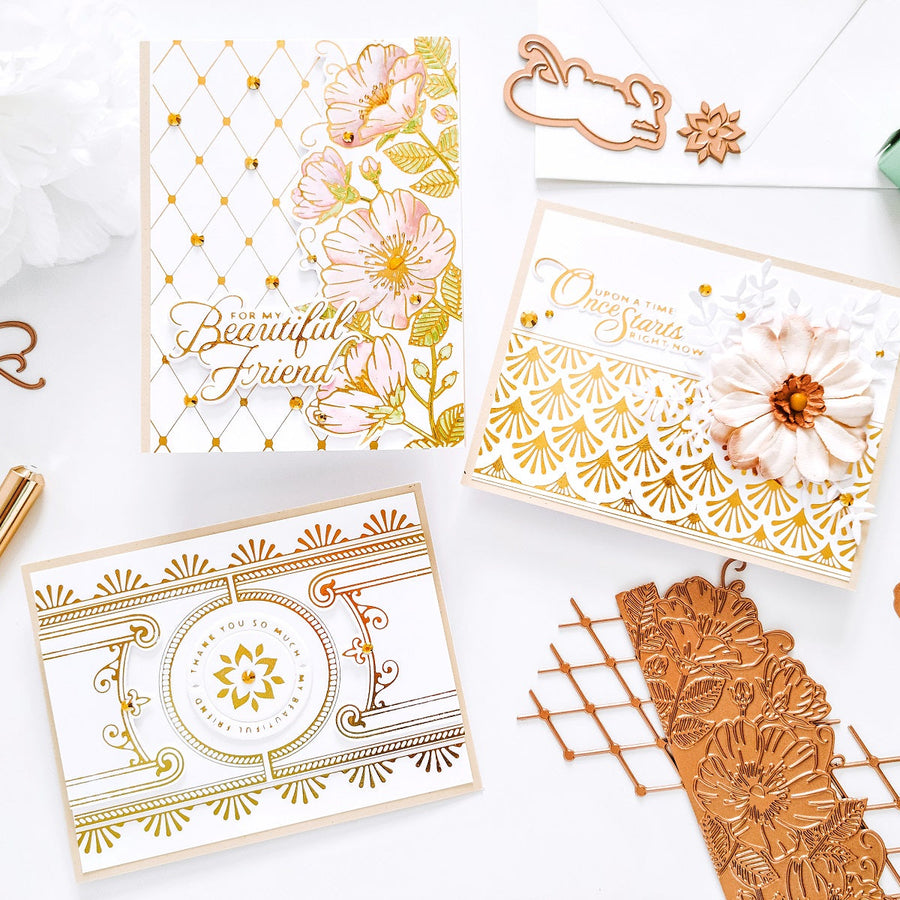 Delicate Impressions Collection - Inspiration with Yasmin Diaz