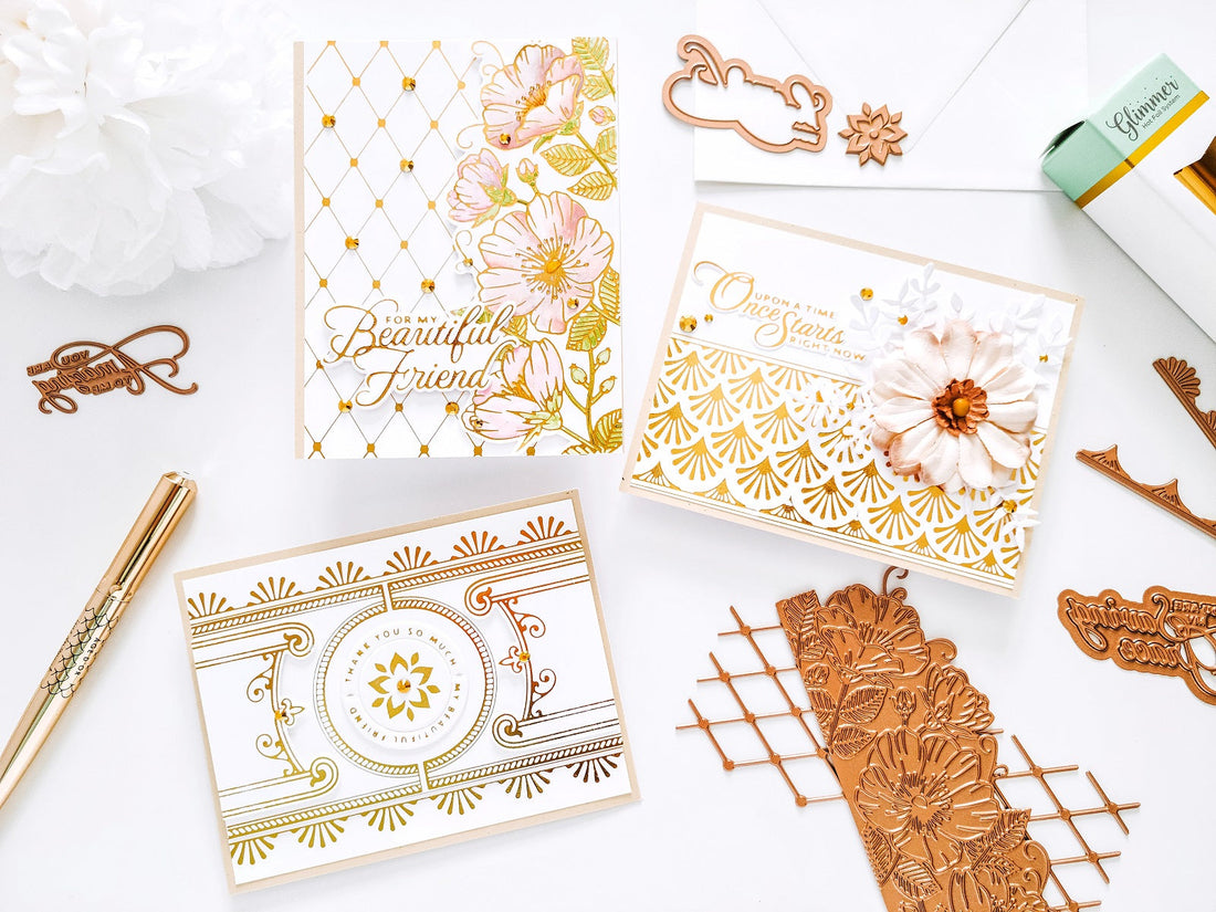 Delicate Impressions Collection - Inspiration with Yasmin Diaz