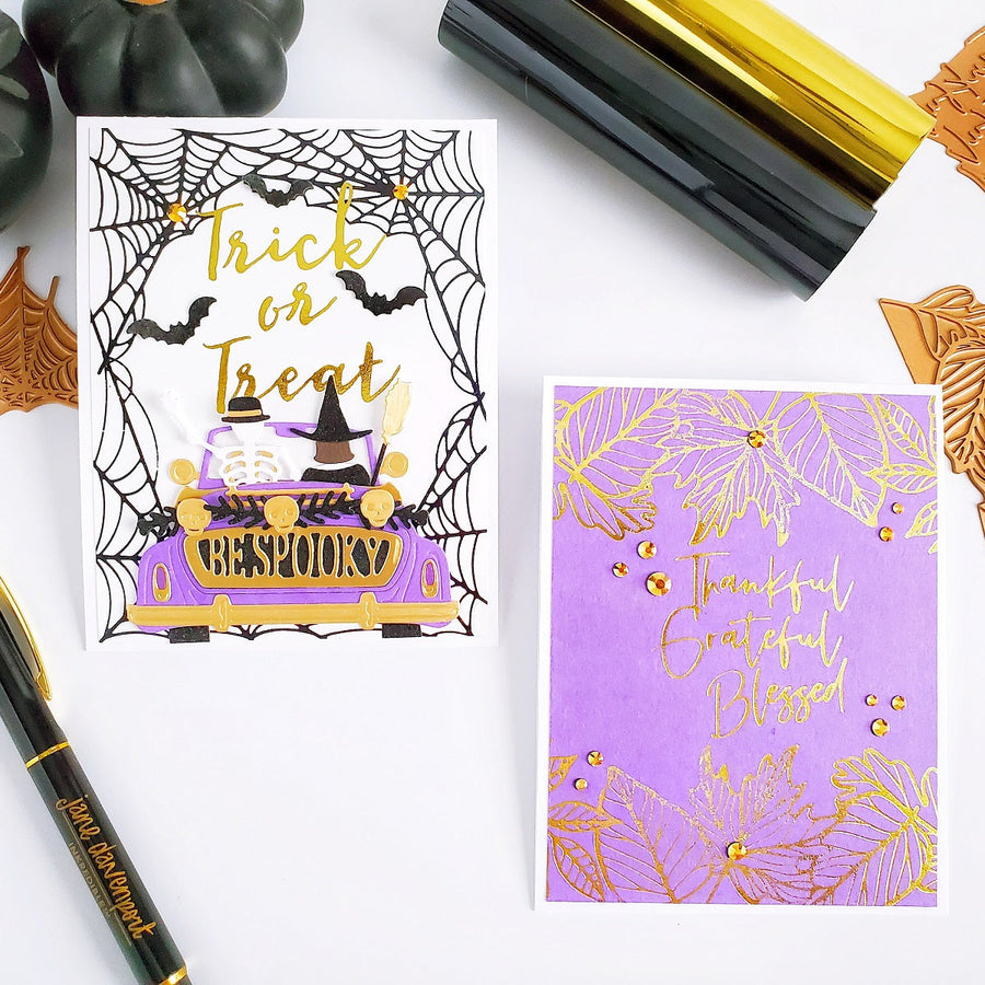 Fall & Halloween Cards with Yasmin