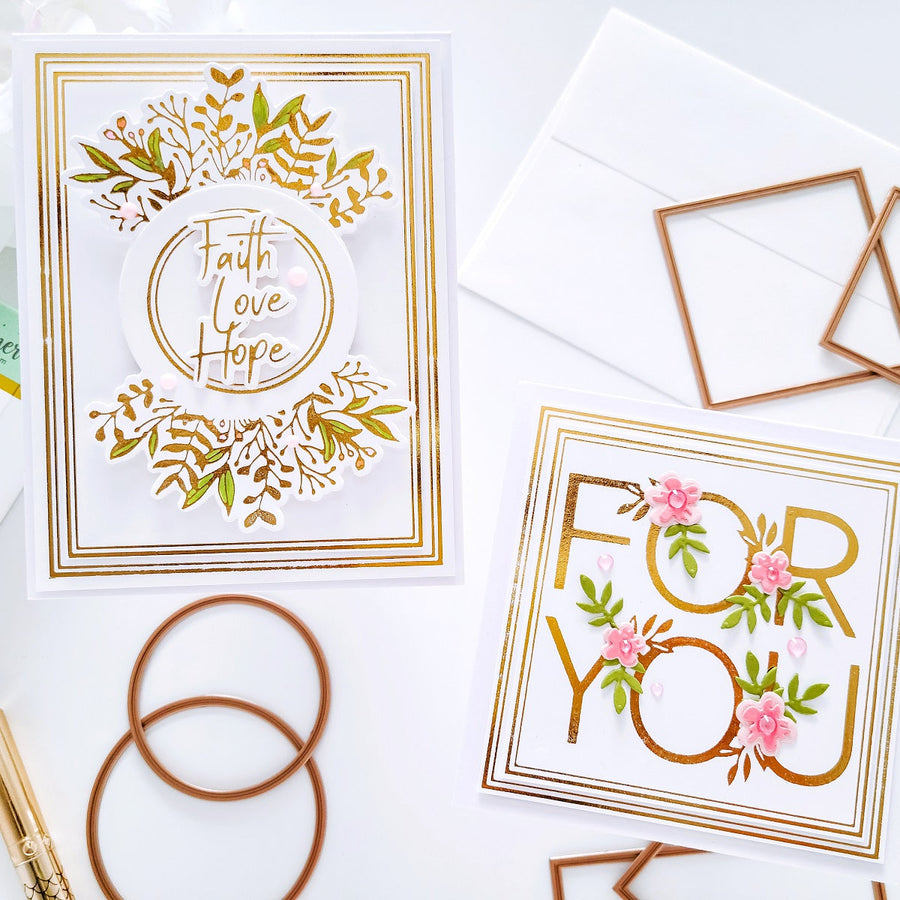 Glimmer Essentials Collection Inspiration with Yasmin Diaz