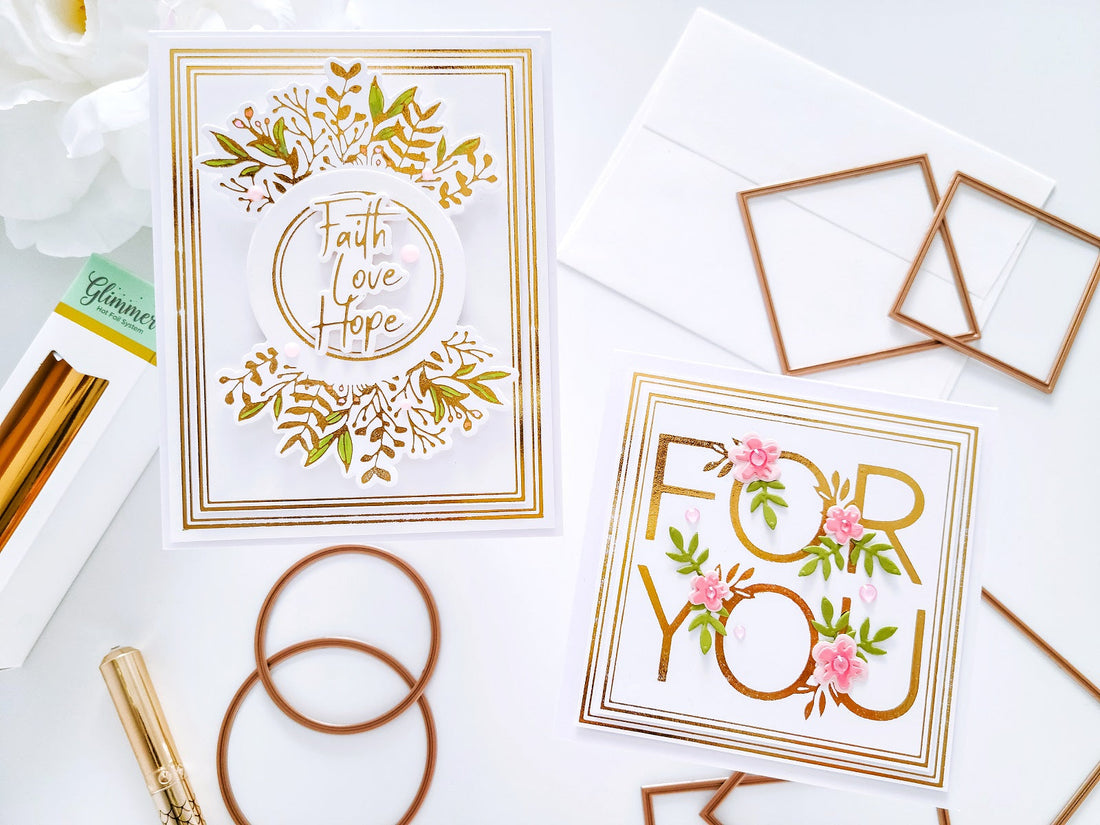 Glimmer Essentials Collection Inspiration with Yasmin Diaz