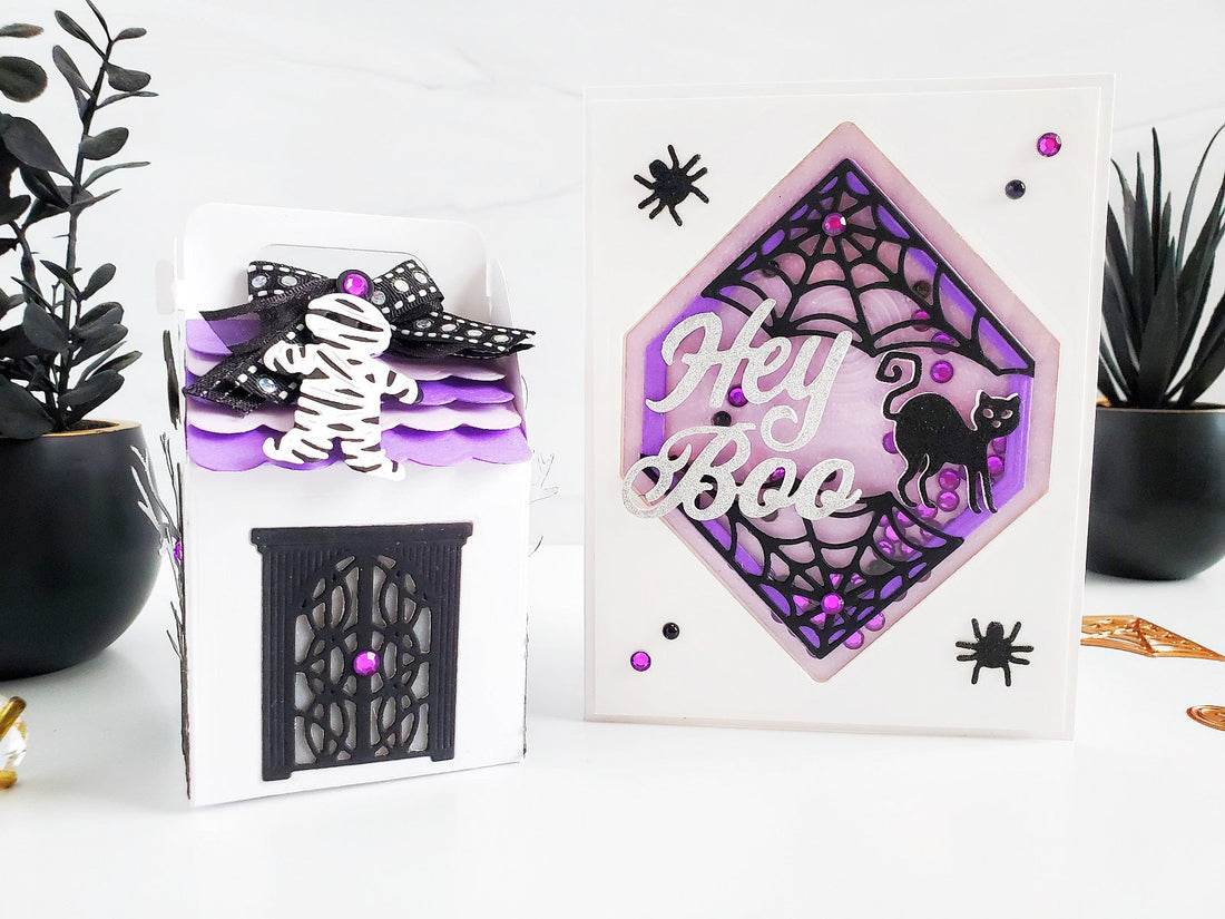 Halloween Collection by Becca Feeken - Inspiration with Yasmin
