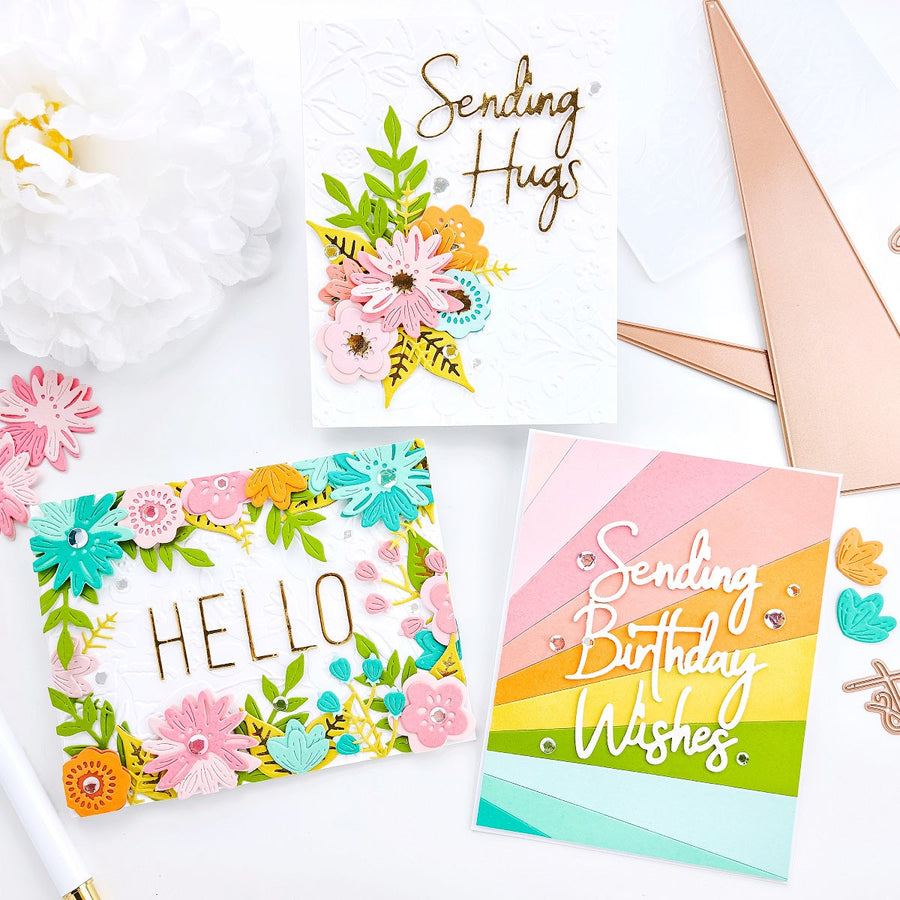 Colorful Clean & Simple Cards featuring Simply Perfect Collection with Yasmin Diaz