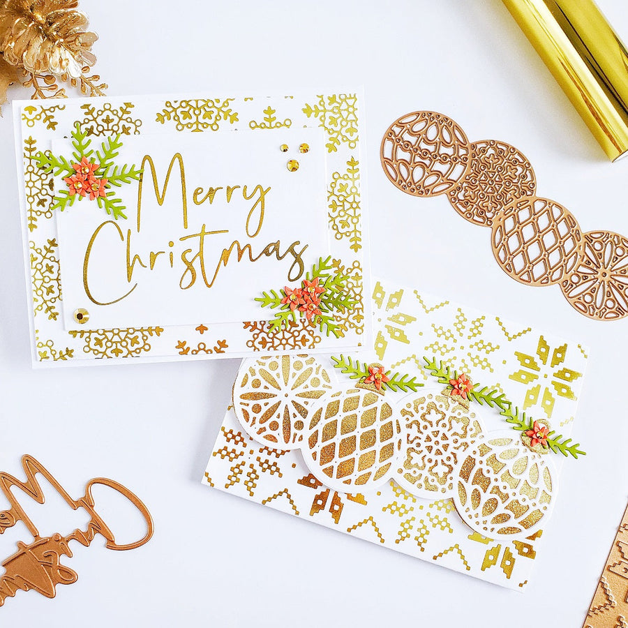 Sparkling Christmas Collection - Inspiration with Yasmin
