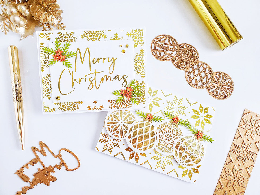 Sparkling Christmas Collection - Inspiration with Yasmin