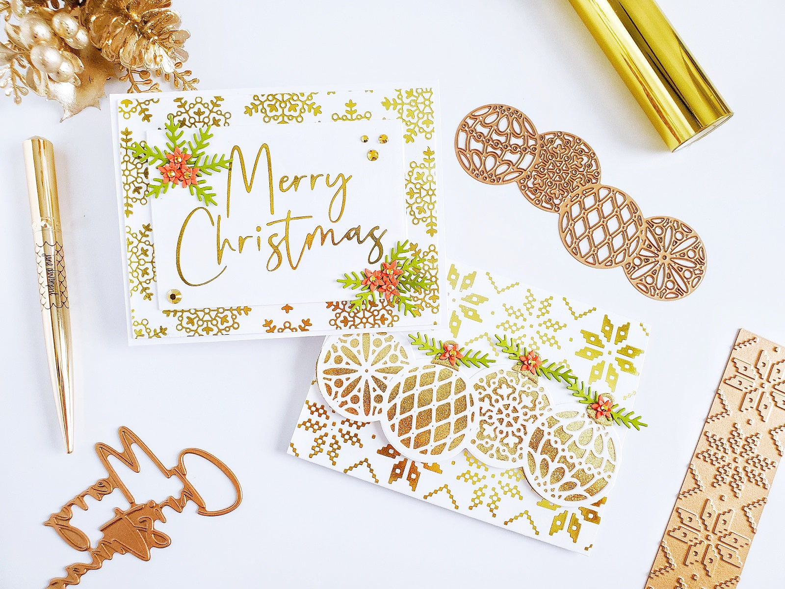 Sparkling Christmas Collection - Inspiration with Yasmin