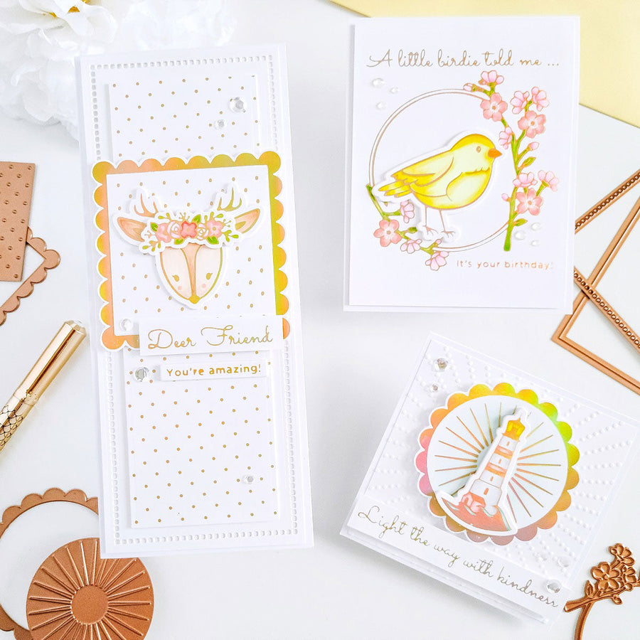 Sweet Cardlets II Inspiration with Yasmin Diaz