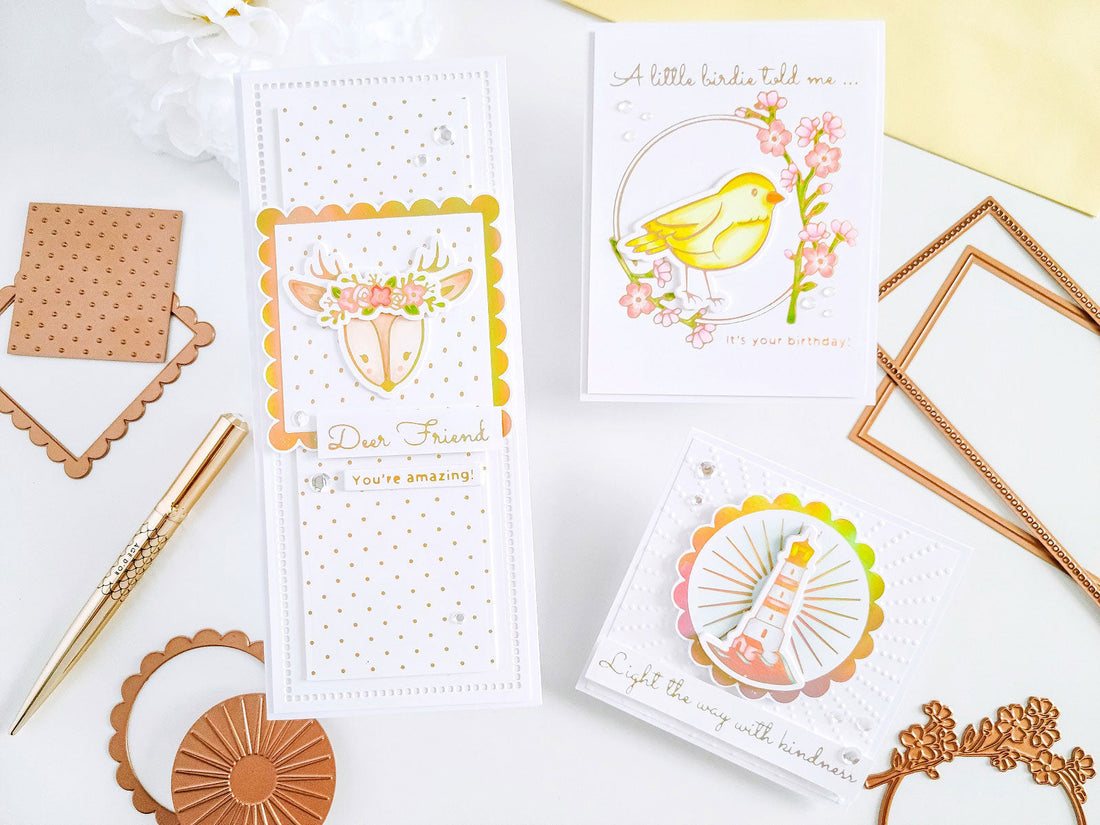 Sweet Cardlets II Inspiration with Yasmin Diaz