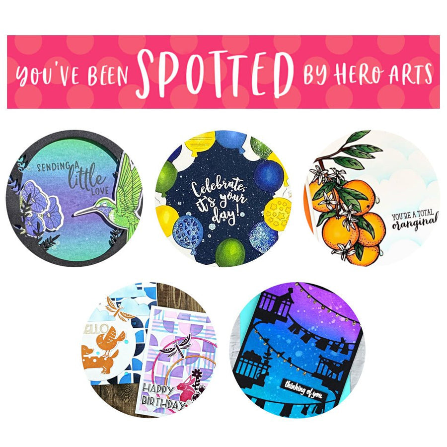 You've Been Spotted! - Hero Arts