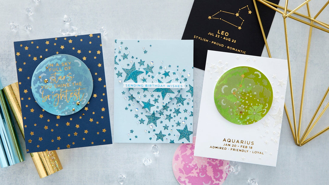 Introducing Layered Full Moon & Star Bright Stencils
