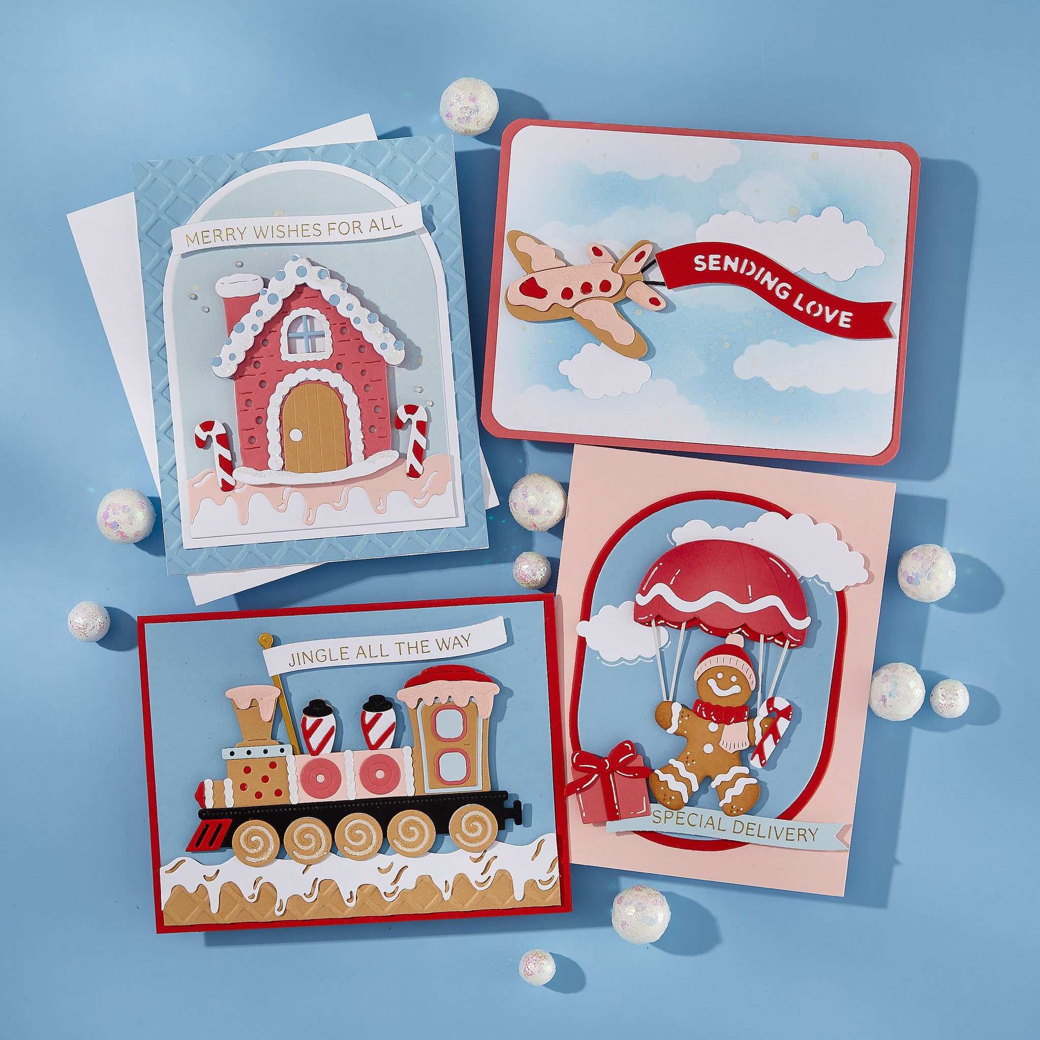 Candy Christmas Collection with Stamperia