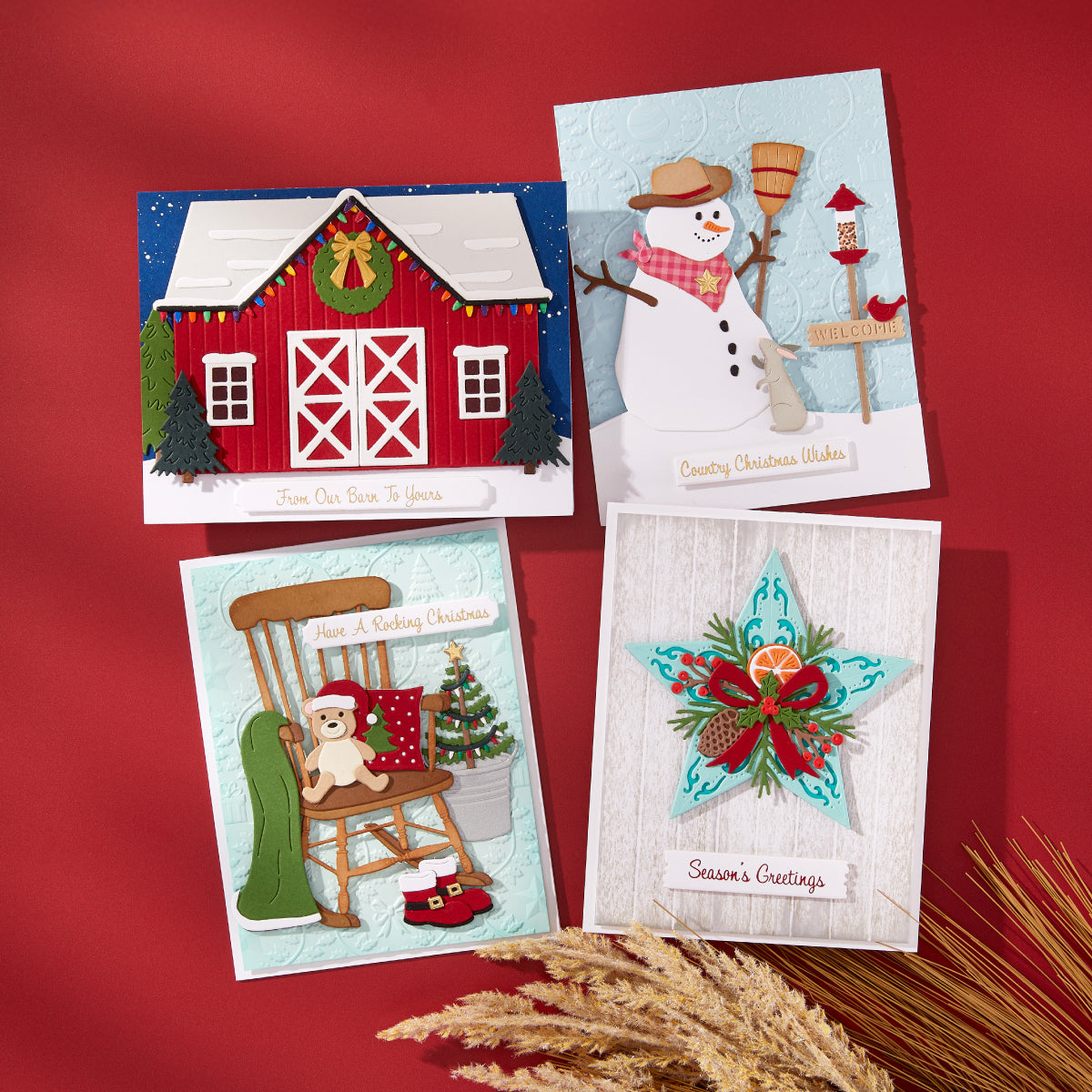 Country Christmas Collection by Annie Williams