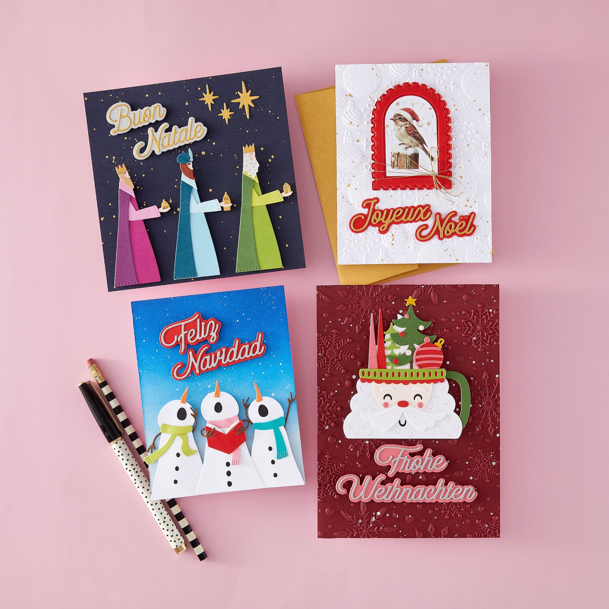 International Holiday Sentiments Collection