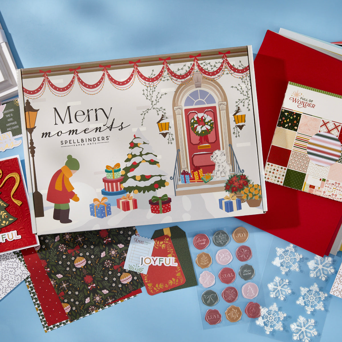 Merry Moments Mega Kit Collection