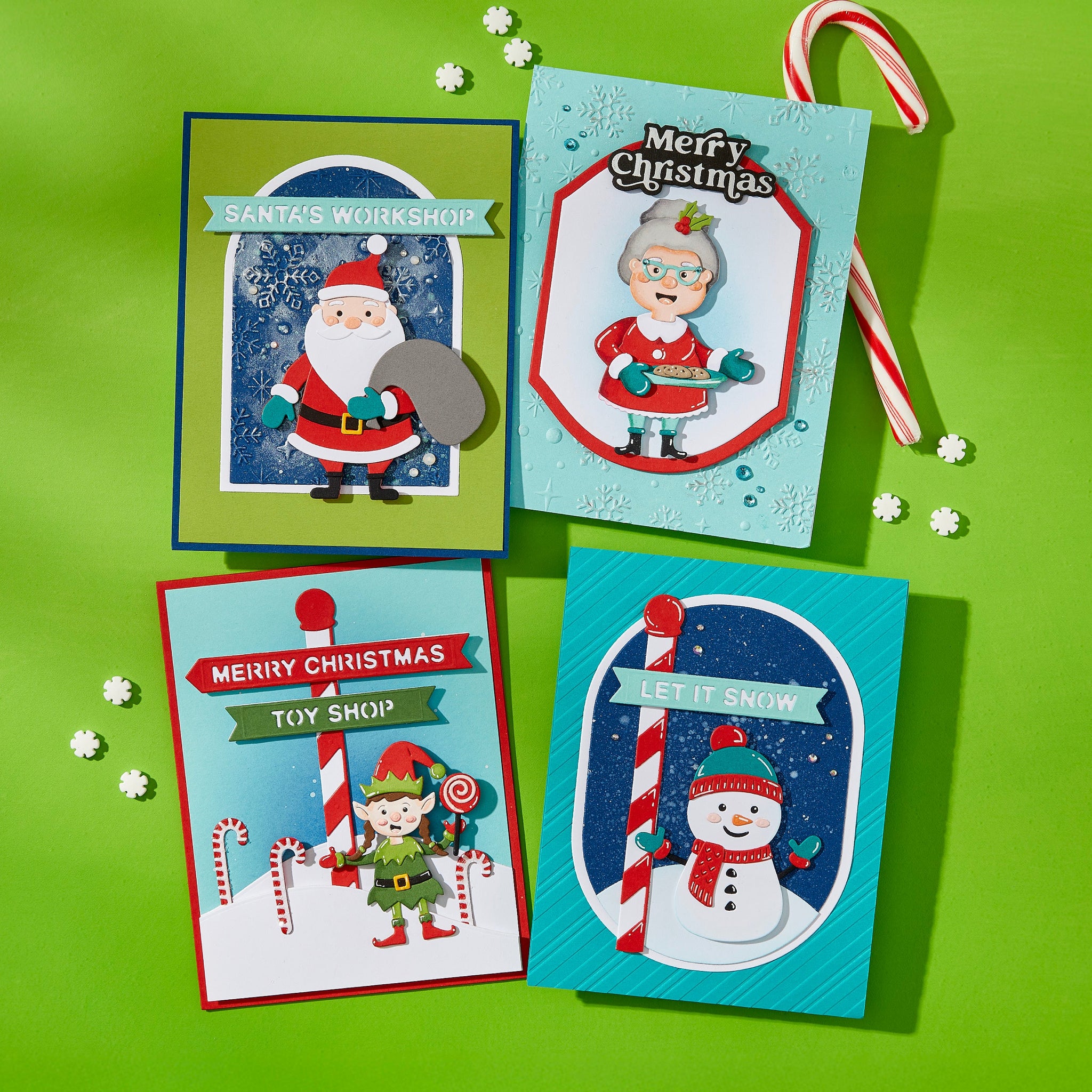 North Pole Friends Collection by Simon Hurley