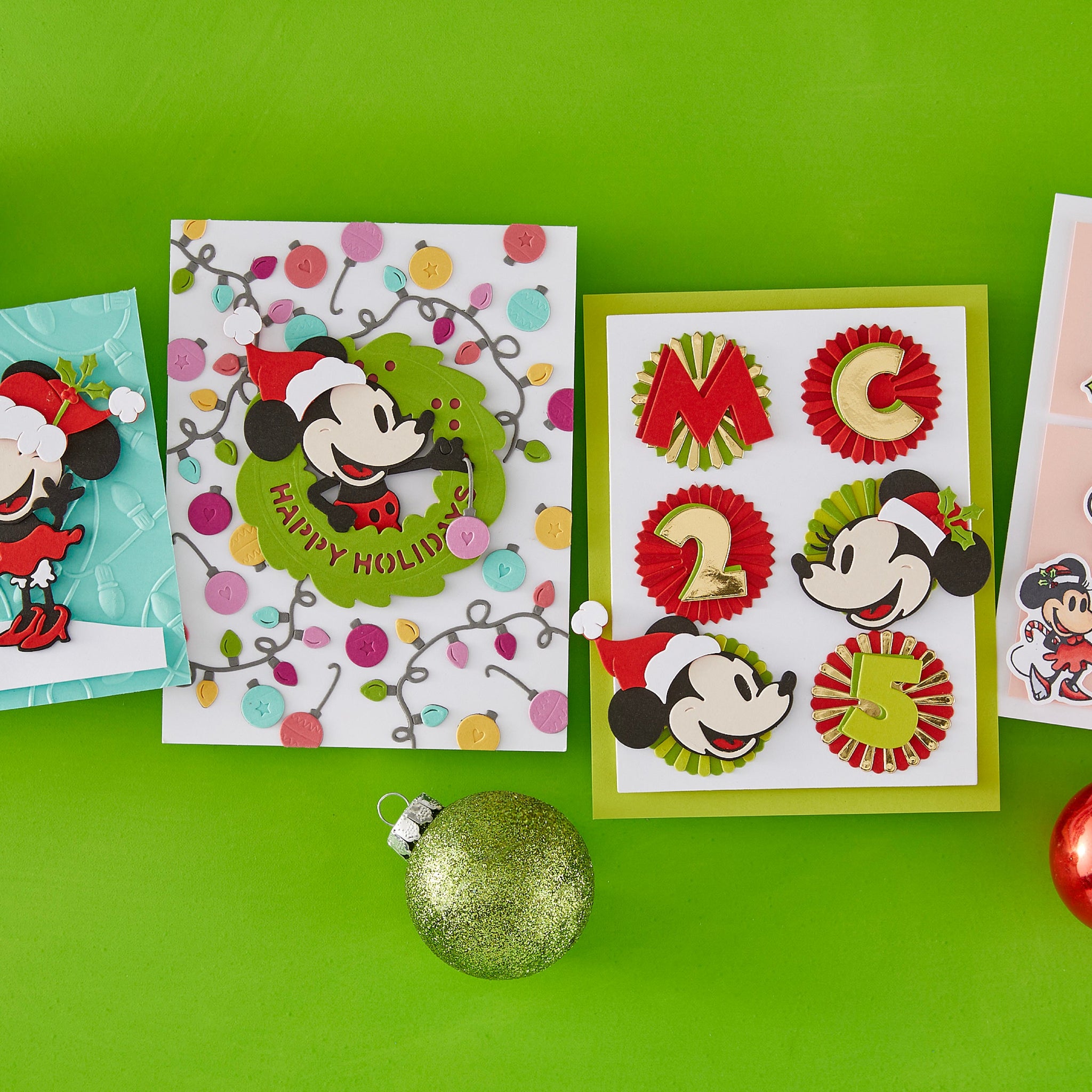 Say Cheese Classic Mouse Christmas Collection