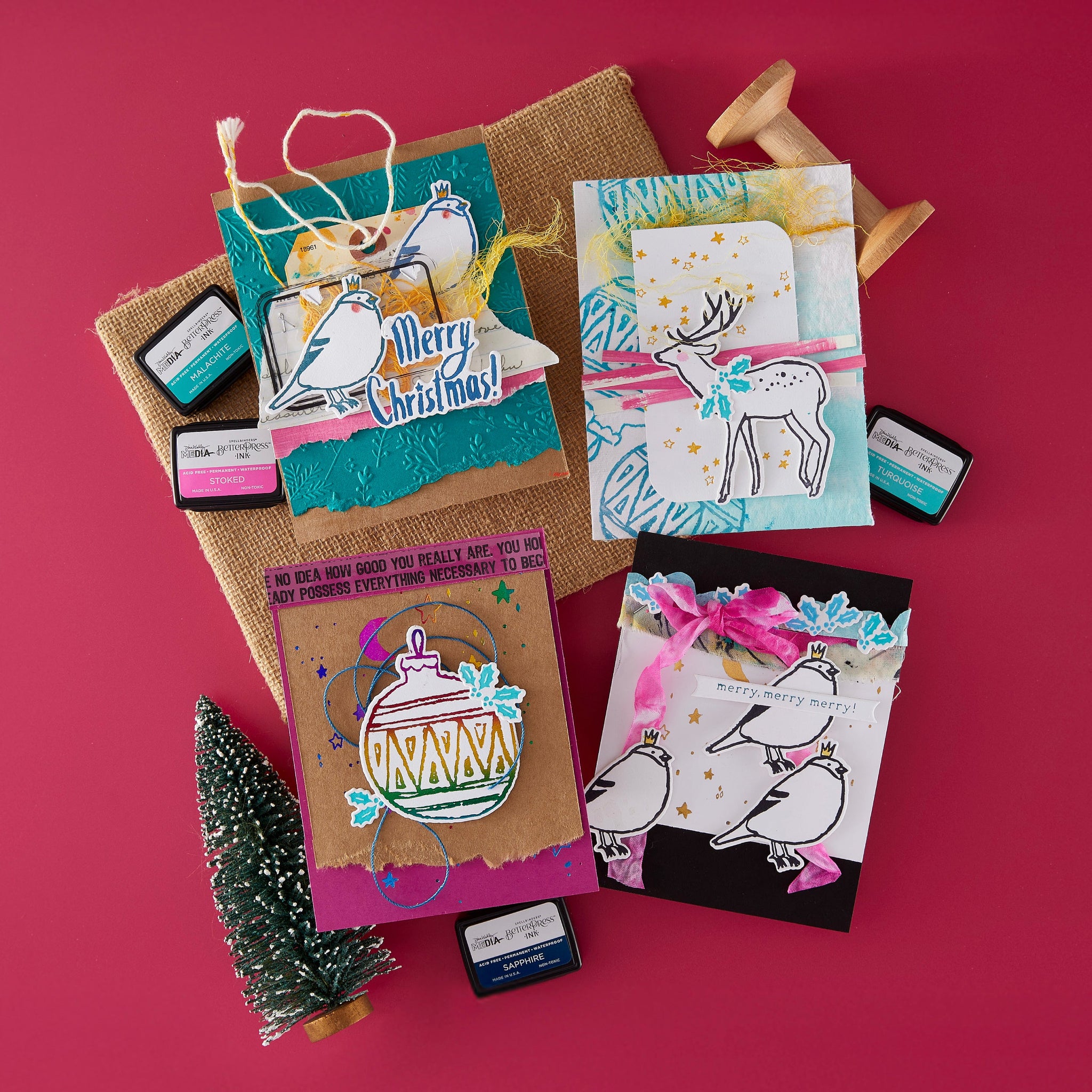 Starry Holiday Collection by Dina Wakely