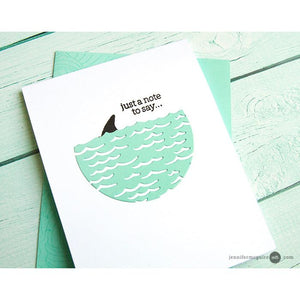 Wave & Sea Confetti Die