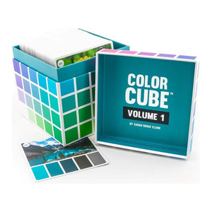 Sarah Renae Clark  Color Cube Bundle, 2nd Edition (Volumes 1 & 2)