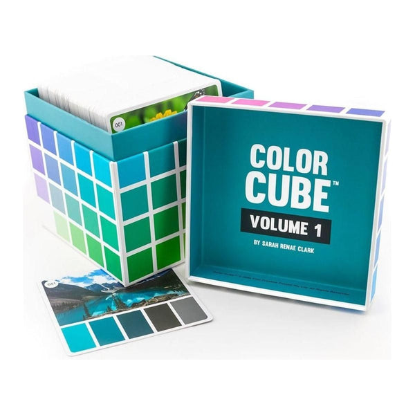 Sarah Renae Clark  Color Cube Bundle, 2nd Edition (Volumes 1 & 2)