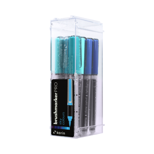 Karin Brushmarker PRO 12pc Sky Set