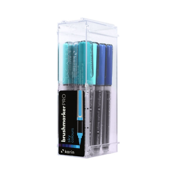 Karin Brushmarker PRO 12pc Sky Set