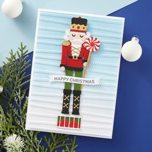 Dancin' Nutcracker Fritz Etched Dies