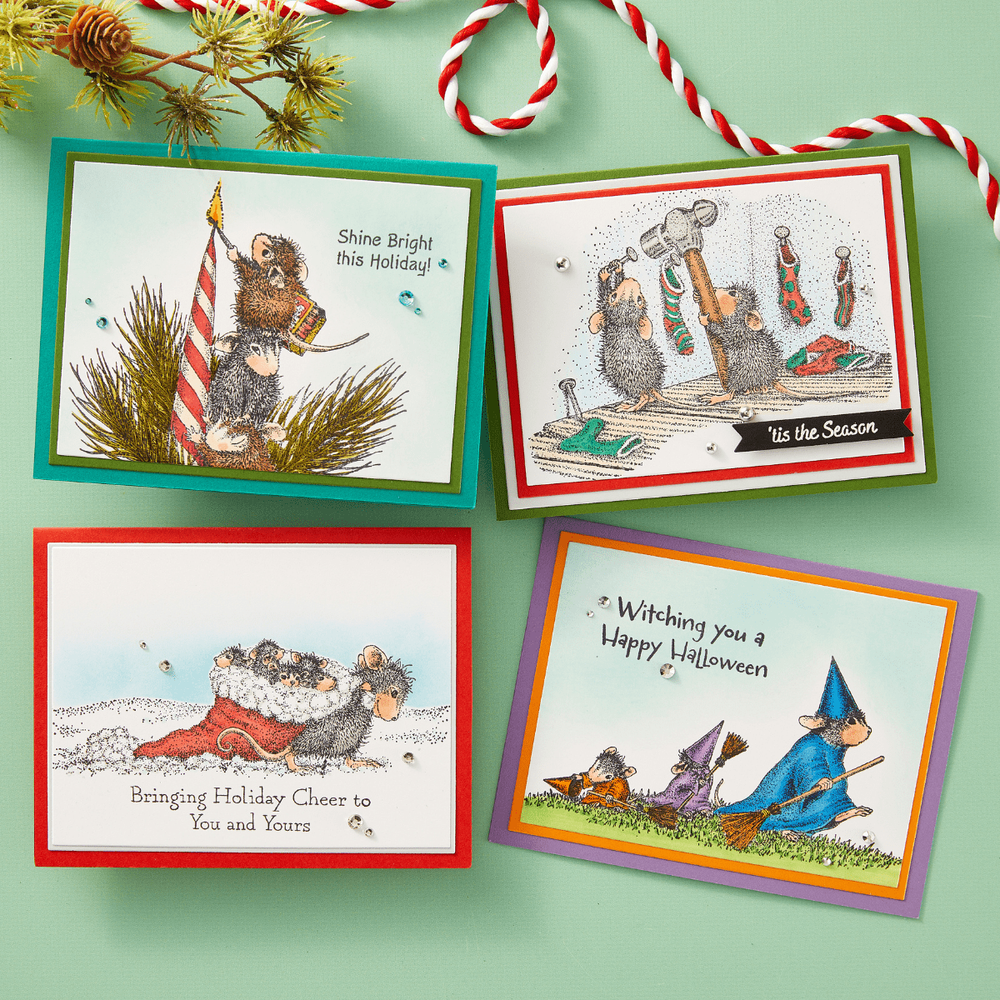 House-Mouse Holiday Friends Collector Bundle
