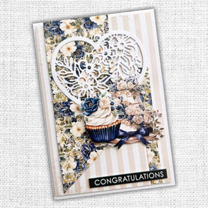 Paper Rose - Wedding Blooms 12x12 Paper Collection