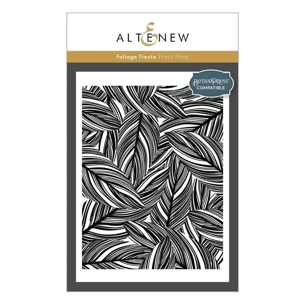 Altenew - Foliage Fiesta Press Plate