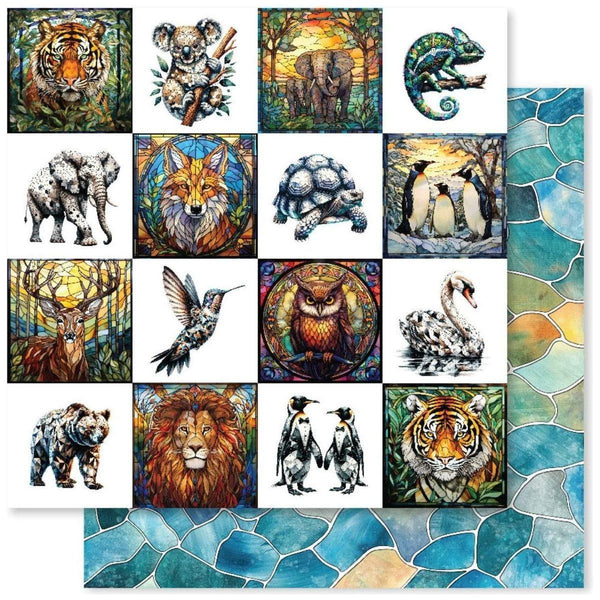 Paper Rose - Animal Kingdom 12x12 Paper Collection