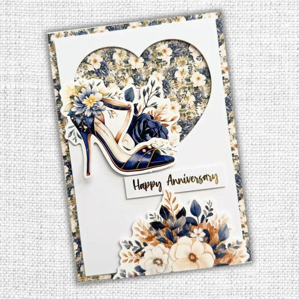 Paper Rose - Wedding Blooms 12x12 Paper Collection