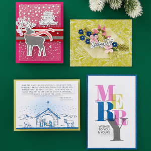 Color Mix Merry Registration Press Plates from the Home for the Holidays Collection