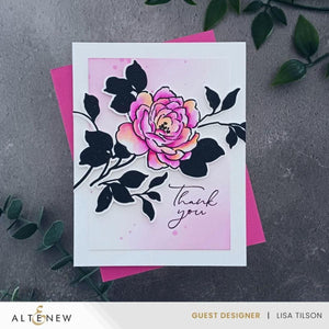 Altenew - Enchanted Roses Press Plate