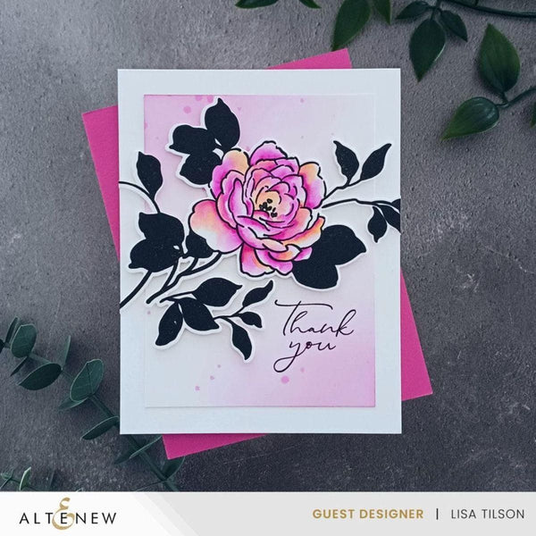 Altenew - Enchanted Roses Press Plate